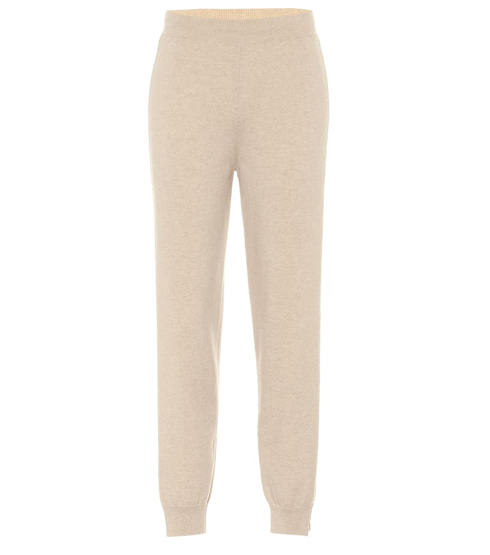 Cashmere track pants – Stella McCartney